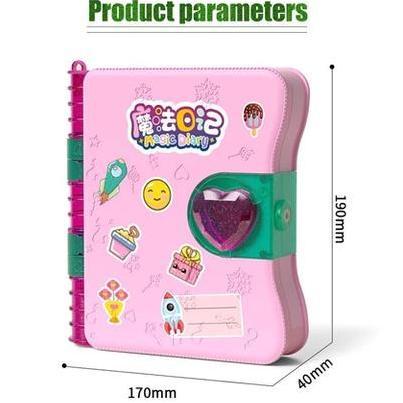 Mainan Surprise Treasure Magic Book // Mainan Hadiah Anak-anak Agenda Aksesoris Kado