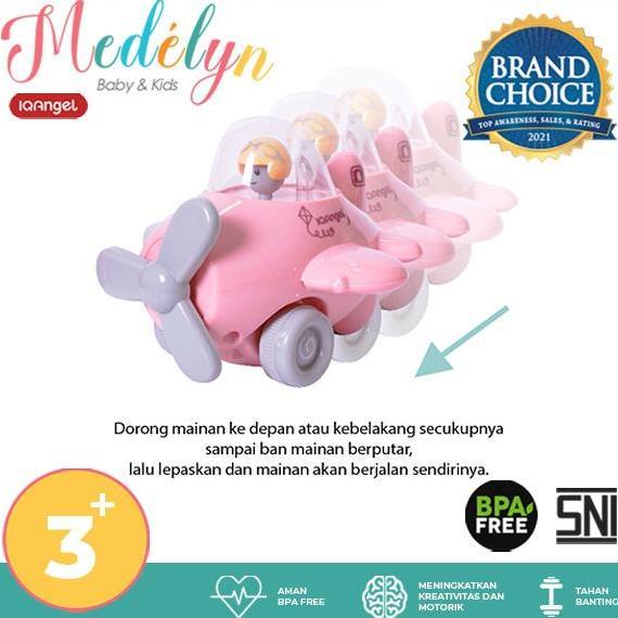 Promo Medelyn Mainan Anak Mobil Kendaraan Lucu Bisa Jalan Tahan Banting Abs Eco Friendly Bpa Free Sn