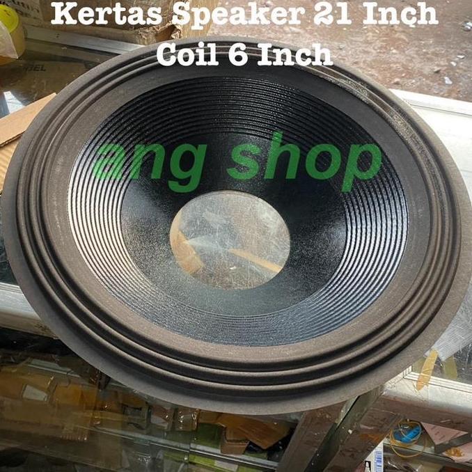 Promo Kertas Speaker 21 Inch Coil 6 Inch Impor Daun Spiker Mic 21 In Inci Lubang 6 In Diskon