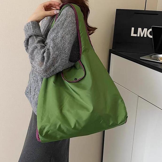 OMYGOOSE Tote Bag Lipat Serbaguna Kantong Tas Belanja Shopping Bag Lipat TFW 0298 HI