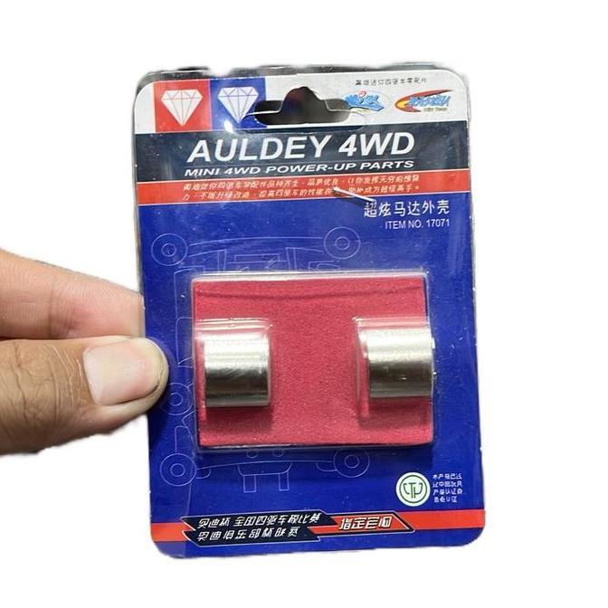 Promo Magnet Dinamo Tamiya Auldey Silver / Magnet Auldey Cod