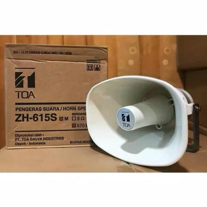 Promo Toa ZH-615SM Horn Speaker ZH615SM TOA ZH 615 SM Corong TOA 15 Watt 15W Diskon