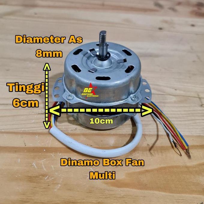 480Sejatimandakala - Dinamo Motor Sogo Box Fan Dinamo Okayama Kipas Angin Kotak
