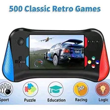 Mainan Game boy X7M Mainan Game Joystcik X7M / 500 Game in 1 - GameBoy Portable Dual Konsol Stick Ko