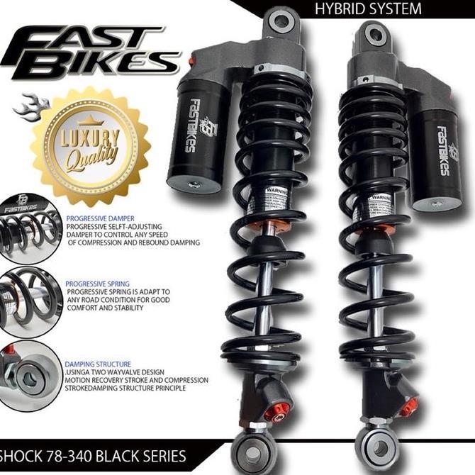 Shockbreaker Tabung Atas Fast Bikes Universal Pcx Nmax Aerox 155 Adv
