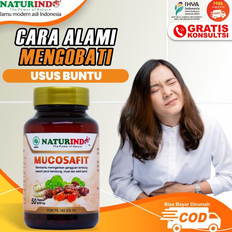 USUS BUNTU RADANG USUS HERBAL USUS BUNTU SAKIT USUS BUNTU TANPA OPERASI HERBAL MUCOSAFIT NATURINDO