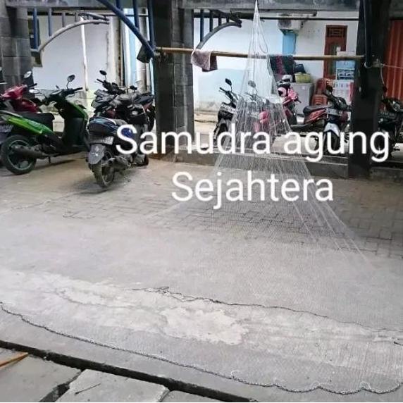 Jala Ikan Jala Udang Jala Lempar 45 Meter Bahan Senar Jala Sungai