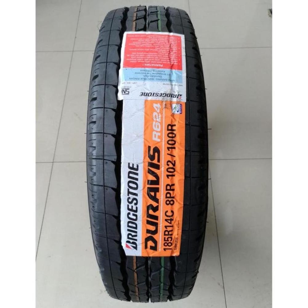 185 R14 8PR Bridgestone Duravis  - Ban Mobil Angkutan - Ban Brigestone R14 Duravis 185-14 L300 Traga