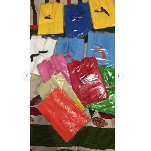 Tas Spunbond sablon 30x40x10 gramasi 75 / Goodie Bag Souvenir promosi