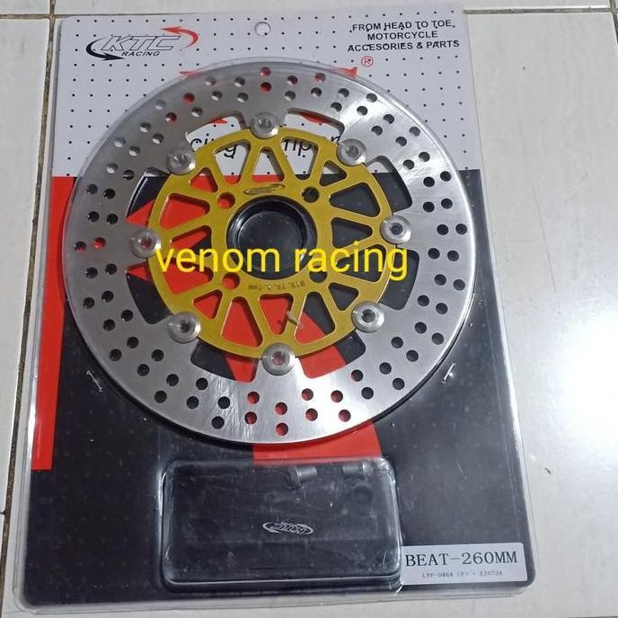 Promo disc ktc beat 260mm/ discbrake ktc racing beat 260mm/ disc beat fi Diskon