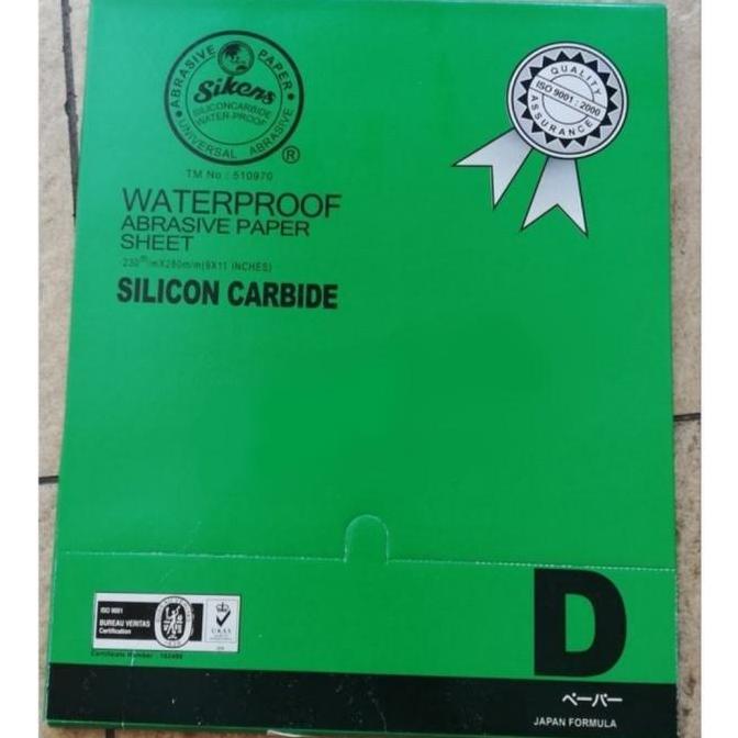 Allthebest Amplas Ducco Waterproof Lembaran Kertas - SIKENS grit 8000 #8000 p8000