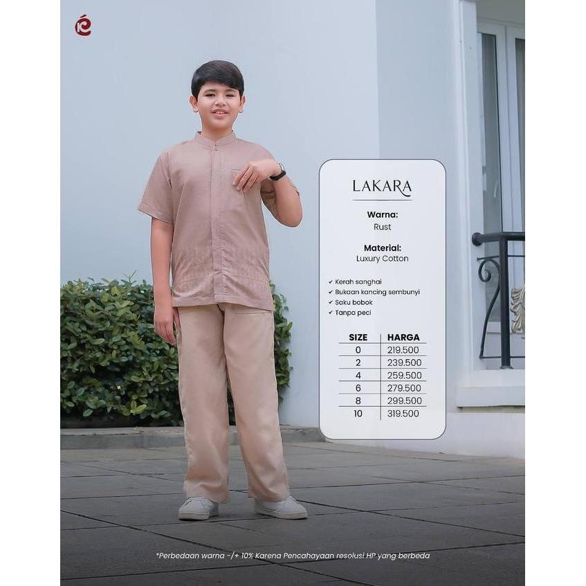 SARIMBIT KEKE LAKARA SERIES RUST