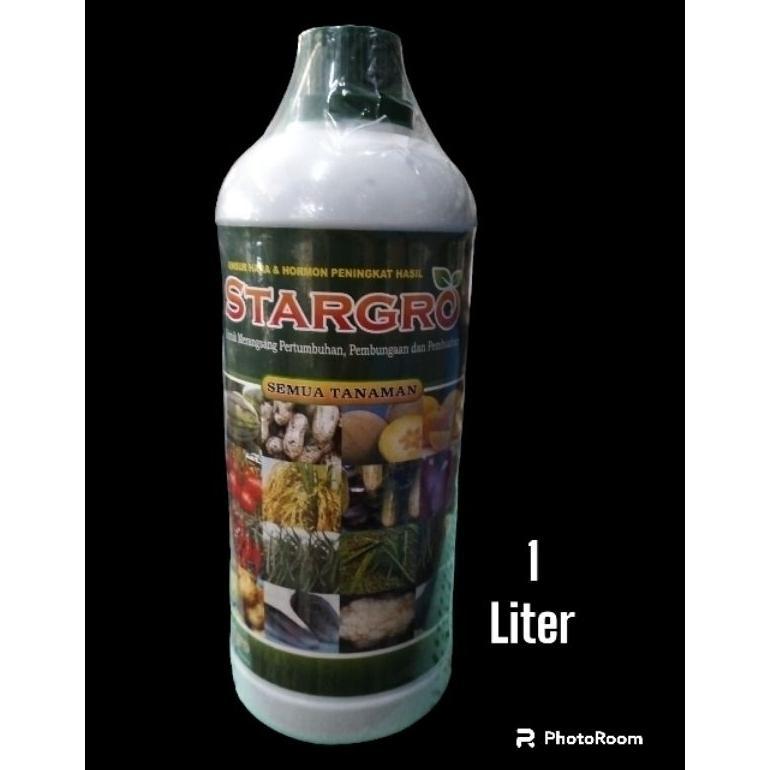 Stargro Pupuk NPK Cair 1L Untuk Padi Dan Buah