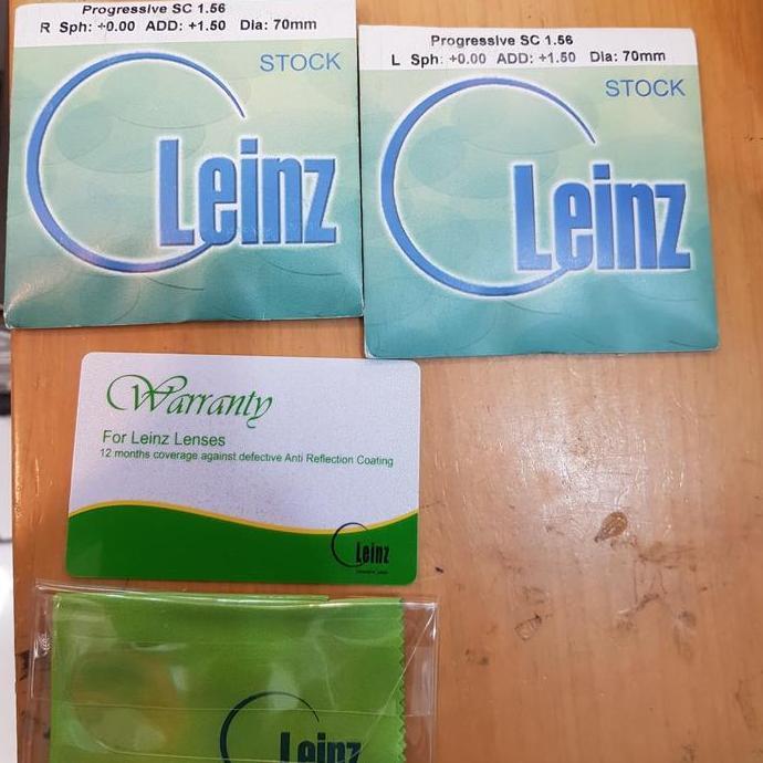 Lensa Progresif Leinz Ibu Surniati Best Quality