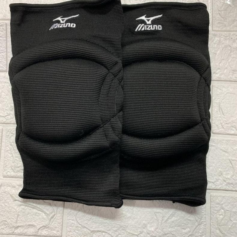 KNEE PAD SUPPORT MIZUNO ISI SEPASANG / 2 PCS DEKER BUSA VOLI PELINDUNG LUTUT PROTEXTOR