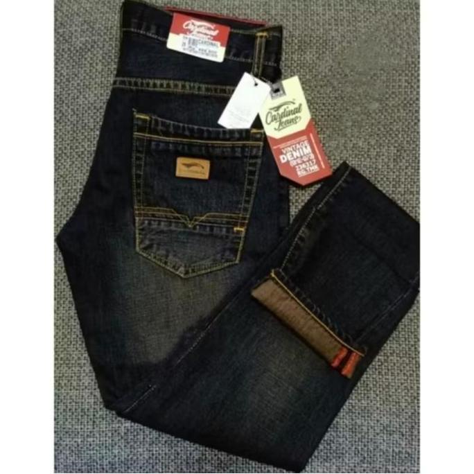 Limited Celana Jeans Premium Panjang Pria - Celana Jeans Panjang Premium Jeans