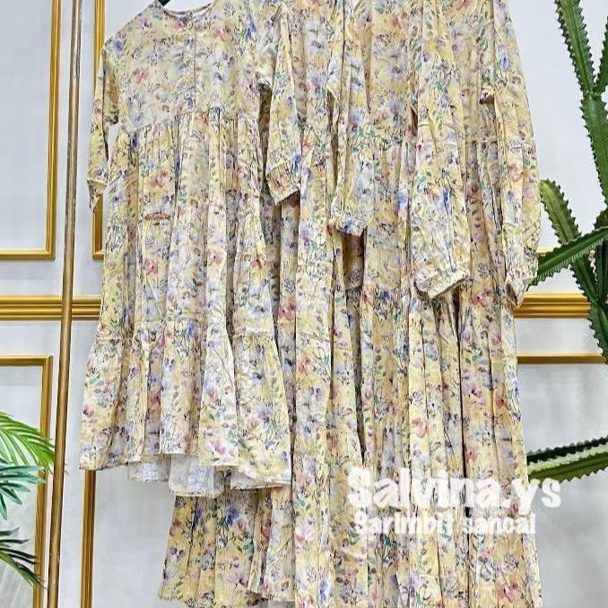 GAMIS SARIMBIT MOM AND KIDS BY SALVINA YS