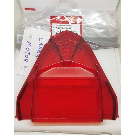 Promo mika kaca lampu rem stop belakang new beat eco 2017 ori AHM Diskon