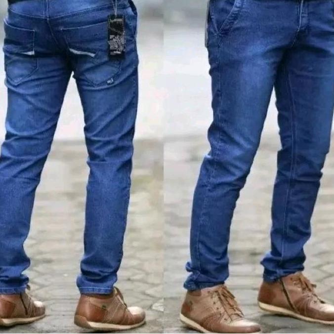 Gratis Ongkir Celana Jeans Pria / Celana Botol Cowok / Celana Skinny / Celana Panjang