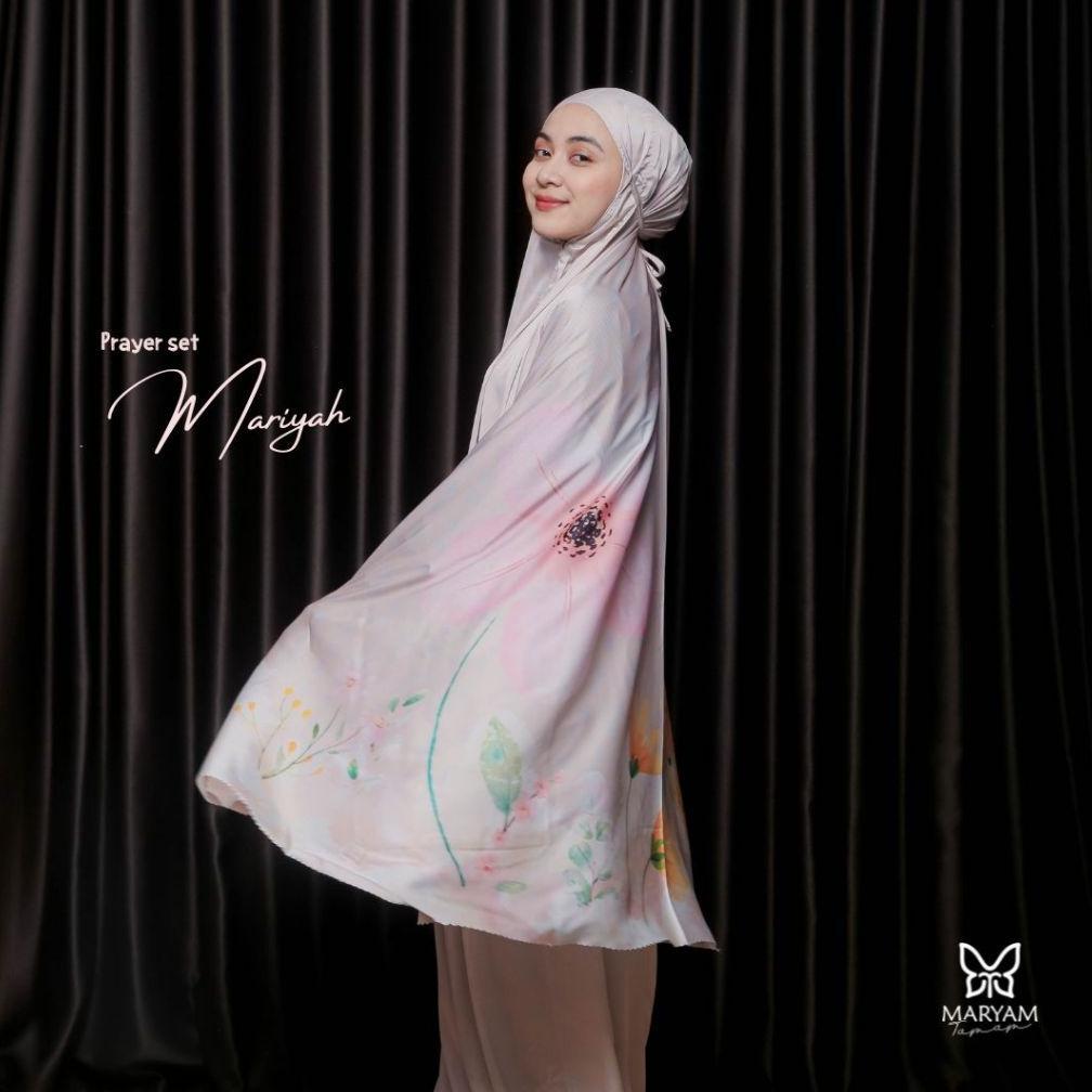 [TERBAIK] Mukena Silky Premium Maryam Tamam  Mukena Dewasa Jumbo Muslim Lebaran