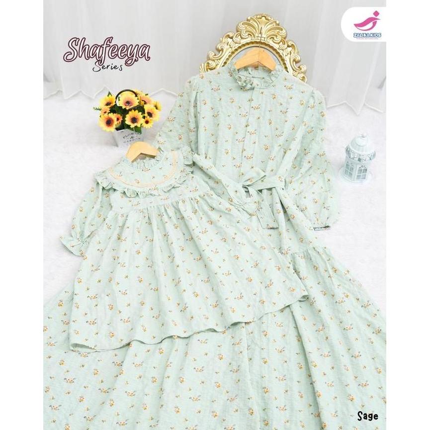Zalira Kids - Gamis Couple Mom & Kids Shafeeya | Gamis couple ibu anak perempuan terbaru 2026/ Gamis