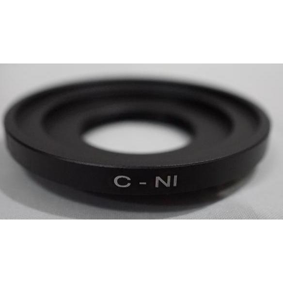 Lens Adapter, Lensa Cctv C Mount Lens To Nikon1 J2 V2 / C - Nikon 1 Premium