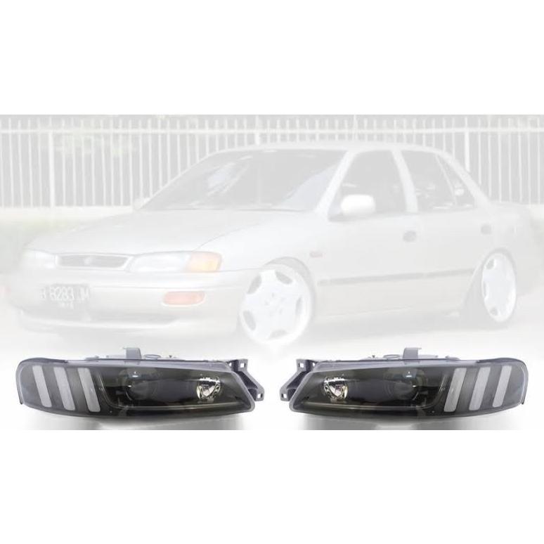 Headlamp timor LED Projector Custom Pabrik