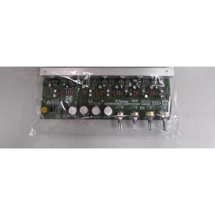 Allthebest- Kit Power Amplifier aktif 5.1 surround 3D