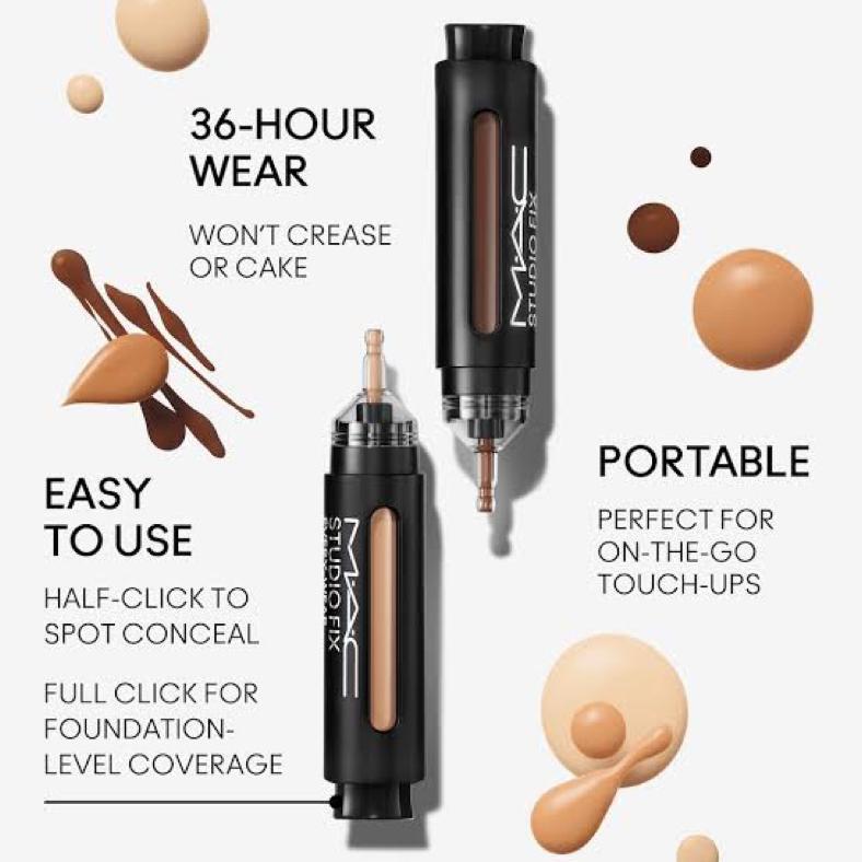 MAC - Studio Fix Every Wear Foundation Concelaer Pen - MAC Foundation - MAC Concelaer