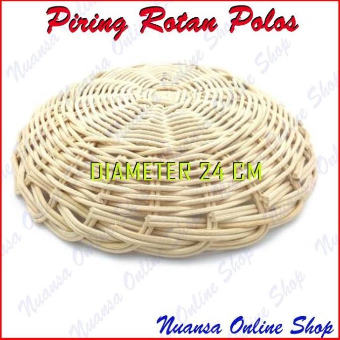 Piring Rotan Asli Cirebon HARGA GROSIR