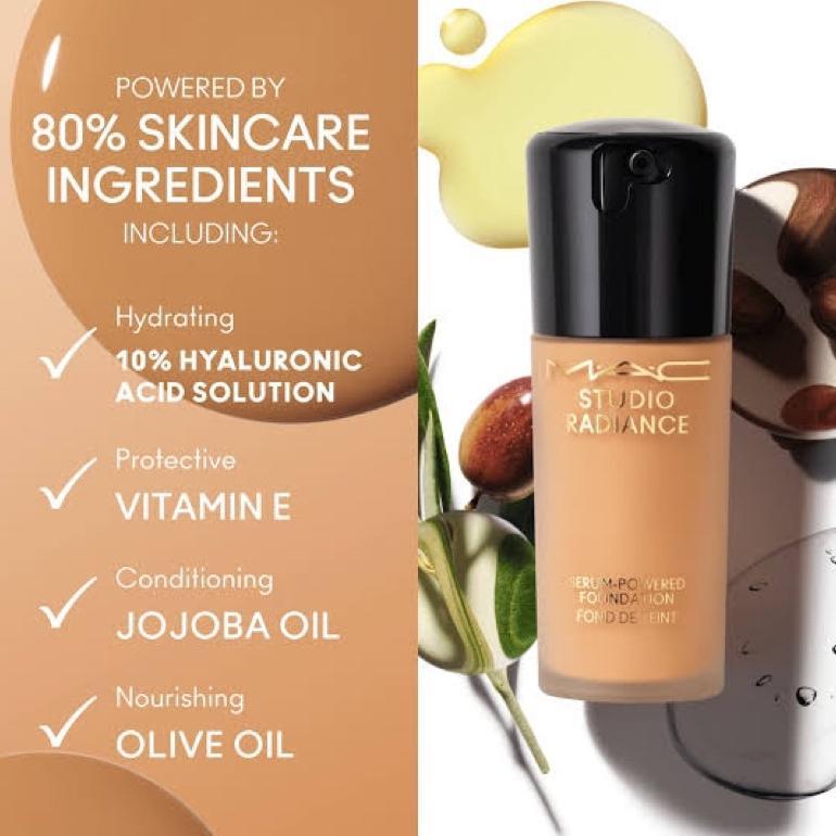 MAC - Studio Radiance Foundation - MAC Foundation