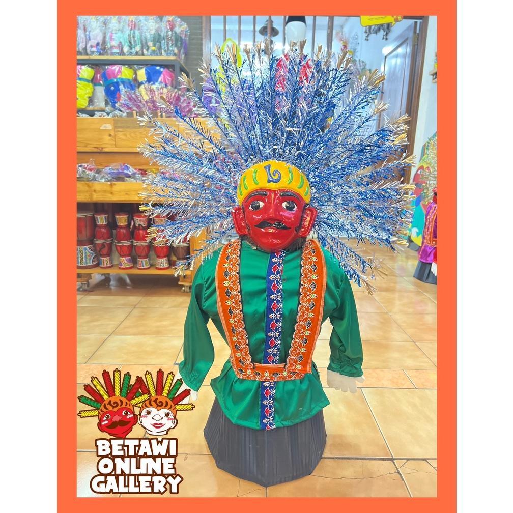 [ready] Ondel Ondel 75 Cm / Ondel Ondel Mainan Anak/ Ondel Ondel / Pajangan Ondel ondel