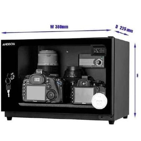 Dry Box / Dry Cabinet ANDBOND AB-21 Digital for CAMERA AND LENS