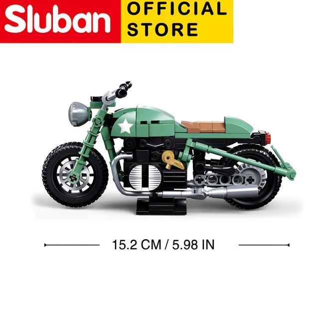 Promo Mainan Brick Sluban Motor Sports Series M38 B1133 Cod