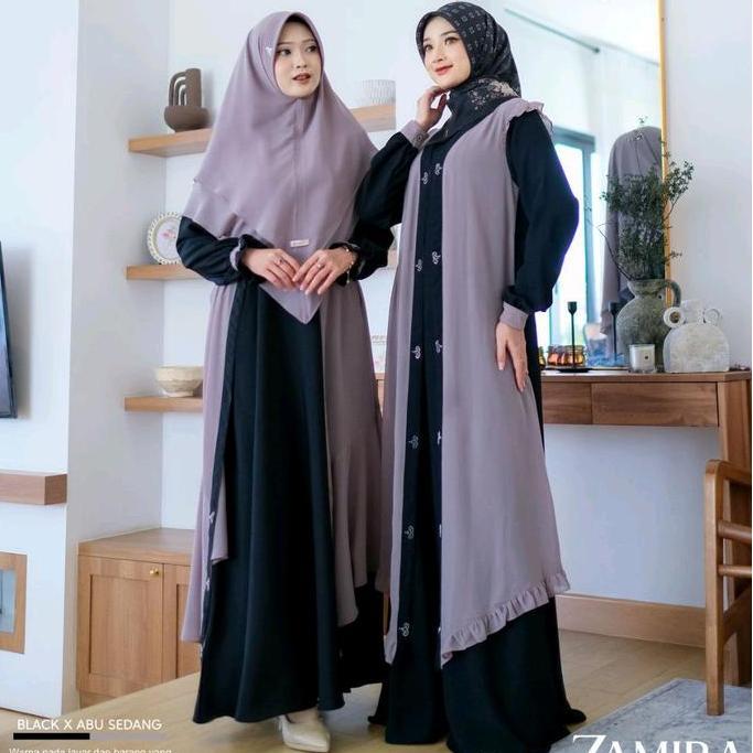 SARIMBIT KELUARGA RAISAKEY ZAMIRA BLACK ABU