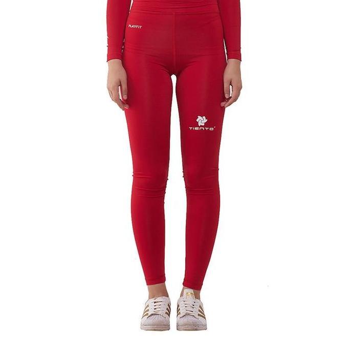 Premium Tiento Celana Legging Celana Olahraga Wanita Long Pants Wanita