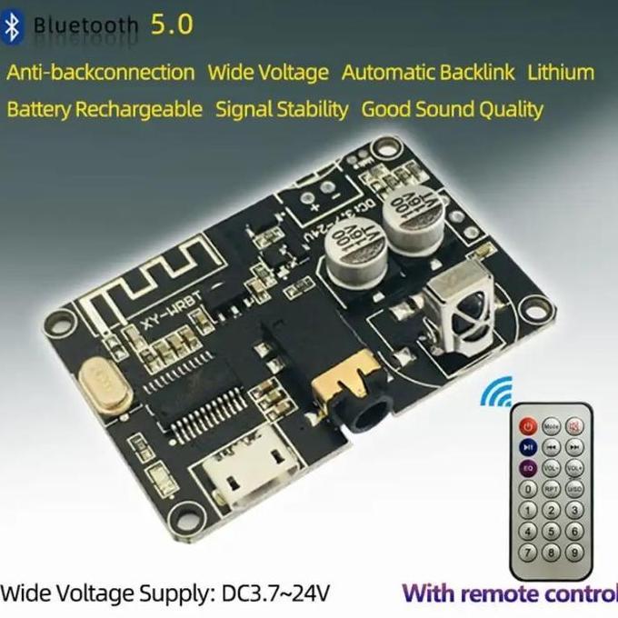 XY-WRBT XY-WRBT MP3 BLUETOOTH 5.0 AUDIO 3.7-24V good Project amplifier