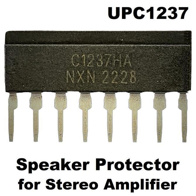 IC UPC1237HA C1237HA C1237 uPC1237 Power Amplifier Speaker Protector