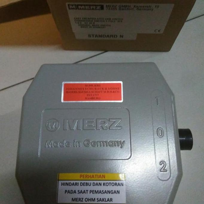 Promo ohm saklar/cam stater 32A 3P/ GZ merz 32A Diskon