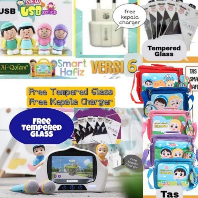 Allthebest- Paket Lengkap Ori New Smart Hafiz Versi 6 dan 5, USB hafiz/hafizah,