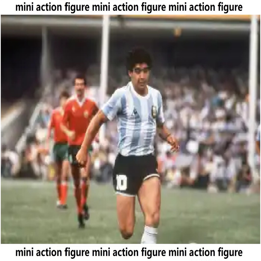 Mini Action Figure - Soccer Player MARADONA pemain sepakbola tanpa dus