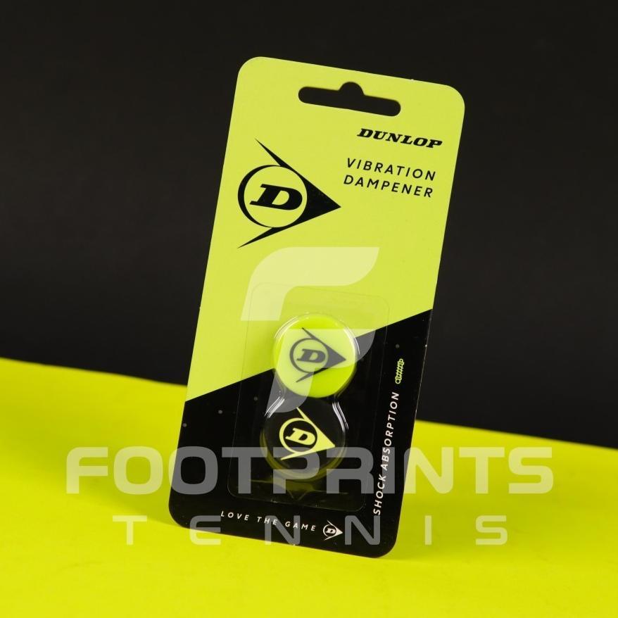 Peredam Tenis Dunlop Vibration Damp Anti Getar Dampener Tennis Damper - Red Black