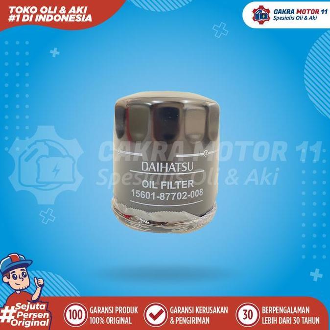 DEPINLIA4 - DAIHATSU AYLA OLI FILTER DAIHATSU 15601-87702-008