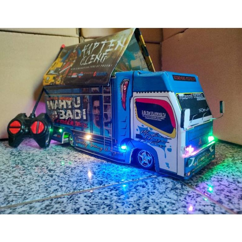 [ready] MOBIL REMOT MINIATUR TRUK OLENG RC MAINAN ANAK