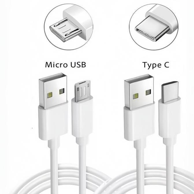 Fk.Hidayat12 - Adaptor Charger + Kabel Type C Micro Fast Charging Universal Daya Kustom 139 Usb-A 18