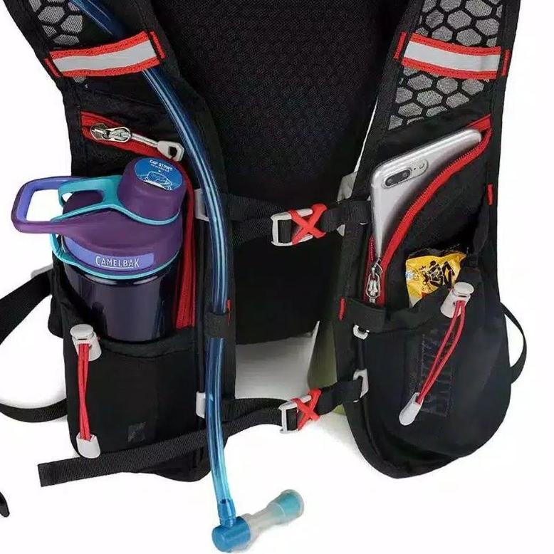 Tas Sepeda Hydropack Running -Tas Hydropack Sepeda Plus Waterblader Kapasitas 5L Termurah