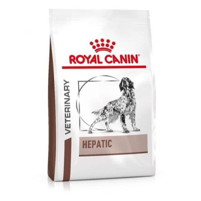 TERBARU - Royal Canin Hepatic Dog 1,5kg/Royal Canin