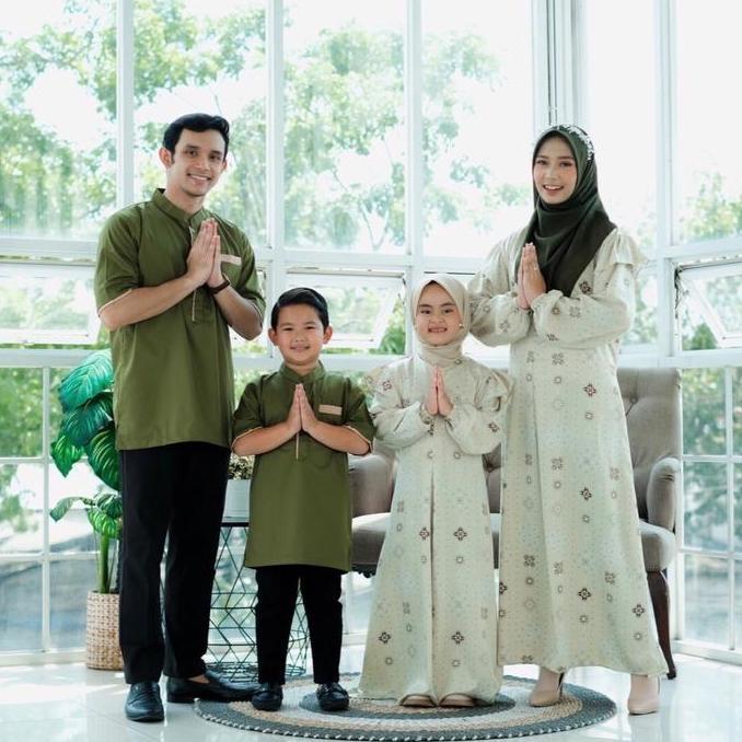 DRUPALA FAMILY SET LEBARAN COUPLE LEBARAN KELUARGA SARIMBIT