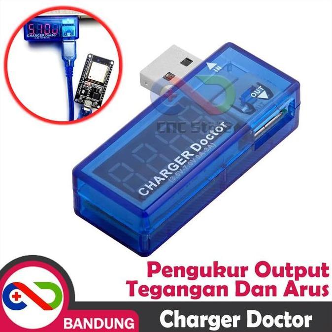 USB DOCTOR CHARGER POWER METER/USB AMPERE METER VOLT METER