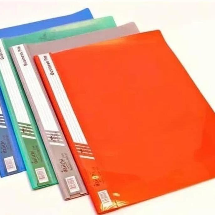 map plastik business file folio (F4) snelhecter daichi 1 pak 12 lembar murah